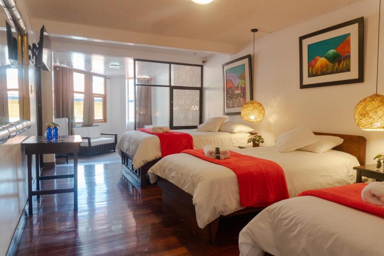 Hotel De Mi Pueblo 巴尼奥斯 外观 照片