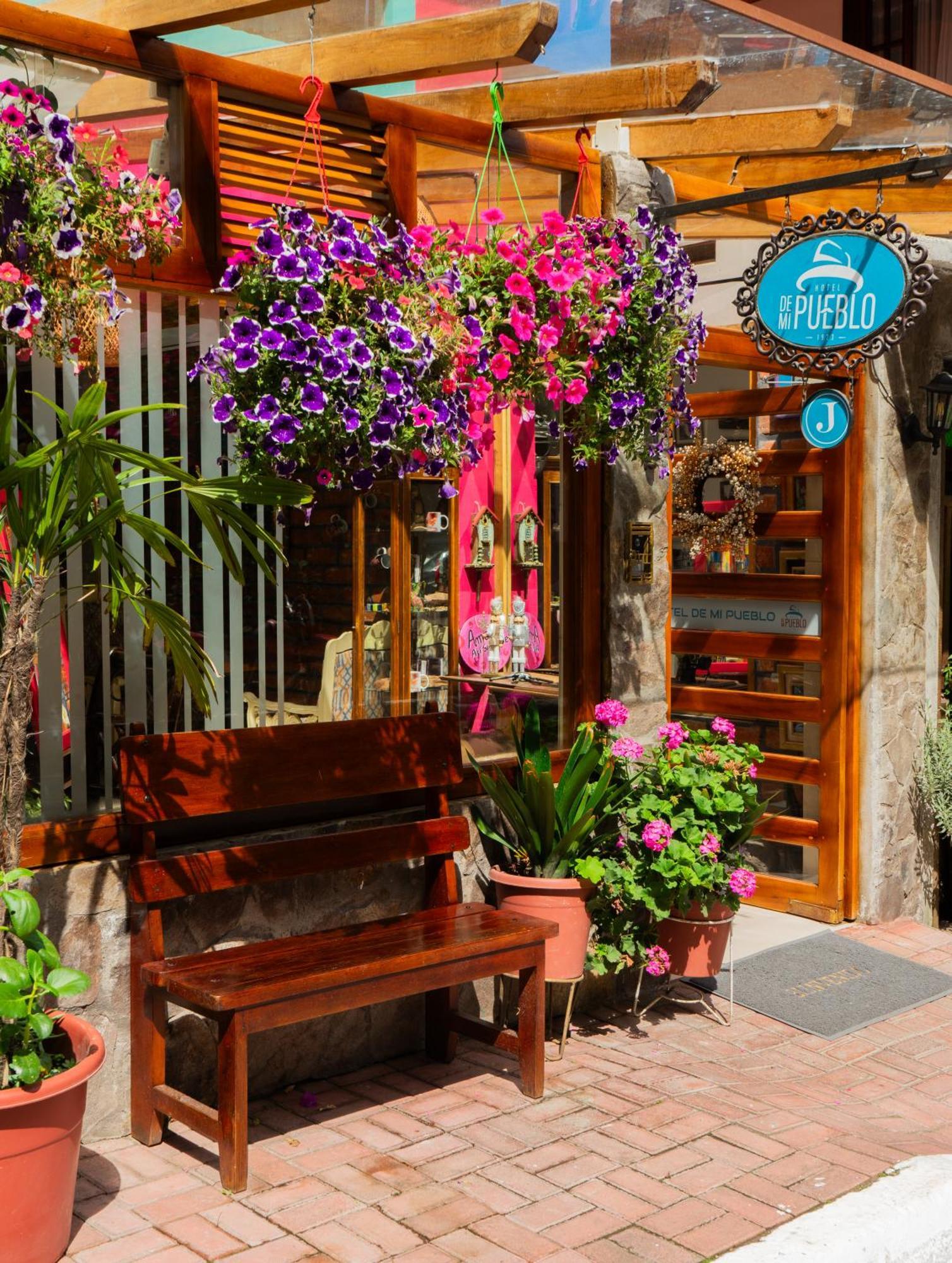 Hotel De Mi Pueblo 巴尼奥斯 外观 照片